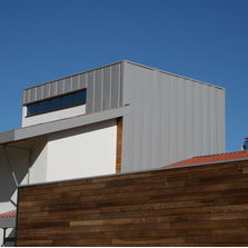 Profil à joint debout en aluminium pour couverture de toit ou bardage | Joint Debout