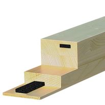 Carrelet à stabilité renforcée avec une âme panneautée | Statik 