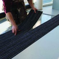 Tapis d'entrée sous forme de lames | Quickmat-Tile