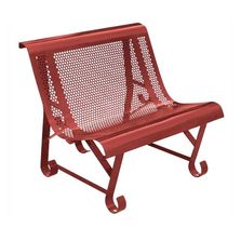 Fauteuil en tôle perforée | SANTIAGO 