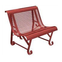 Fauteuil en tôle perforée | SANTIAGO 