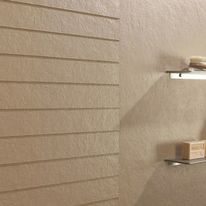 Panneau à lattes longitudinales pour salle de bain | VENETIAN