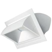 Spot encastré inclinable forte puissance - rectangulaire | Pharma