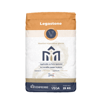 Mortier de réparation des pierres de taille