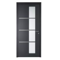 Porte d'entrée Anda Muse Aluminium sur-mesure | LAPEYRE SERVICES