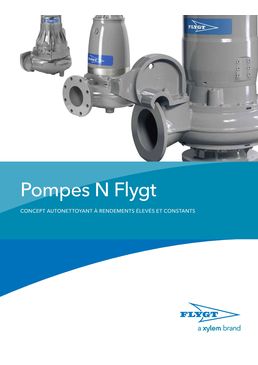 Pompes submersibles pour eaux fortement chargées | Pompes N