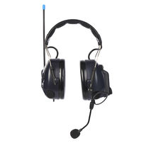 Casque de protection auditive antibruit  communicant Bluetooth et radio | Lite Com WS