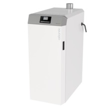 Chaudière bois bûches à hydroaccumulation et ballon tampon | GAMME VERCORS 