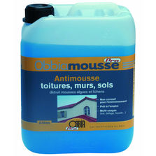 Solution anticryptogamique et algicide | Obbia-Antimousse Toitures
