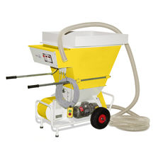 Cardeuse souffleuse de ouate de cellulose pour isolation des combles | CARDEU