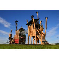 Structure de jeux | Le bateau de ROBINSON CRUSOÉ Réf. L37