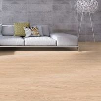 Lames en bois contrecollé CHÊNE ICE chanfreiné, brossé fort, PROVITAL FINISH | WP 4140