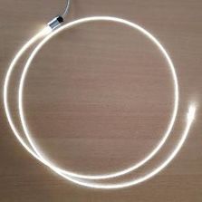 Fibre optique diffusante pour un éclairage néon souple | Luxeri