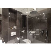 Verre anticorrosion pour portes de douches | Luxclear 