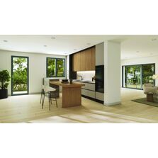 Menuiserie en profilés minces à ouvrant caché intégrant jusqu'à 79 % de PVC recyclé | Idil