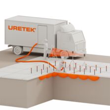 Stabilisation & relevage de dallages par injection de résine | Floor Lift