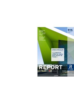 Façade respirante à vitrage double peau | CW 86-BR