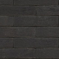 Brique de parement en argile aspect fait-main ou moulée | Rodruza Noir