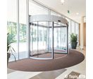 Tapis d'accueil grattant et absorbant en fibre recylée Econyl | Ebor 