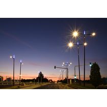 Lampadaire LED haute performance pour éclairage routier GRIFF XL | RAGNI