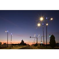 Lampadaire LED haute performance pour éclairage routier GRIFF XL | RAGNI