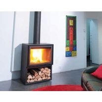 Cheminée murale simple face | Loft