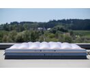 Lanterneau à rupture de pont thermique pour éclairage, ventilation et désenfumage | LAMILUX Rooflight F100 W