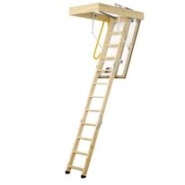 Echelle escamotable bois Confort Plus isolation ultra renforcée | LAPEYRE SERVICES