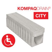 Caniveau Compact  | KOMPAQDRAIN City PMR