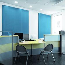 Panneau mural métallique acoustique et résistant aux chocs | Acoustiroc