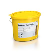Enduit de marouflage organique pour isolation thermique extérieure | StoArmat Classic plus QS