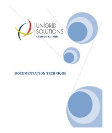 UNIGRID SOLUTIONS_documentation technique