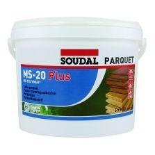 Colle élastique mono-composante pour parquet | MS-20 PLUS