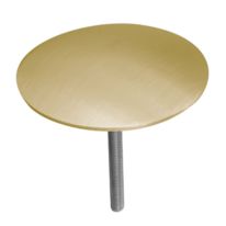 Clou de voirie en laiton