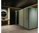 Cloisons sanitaires en stratifié compact 13mm