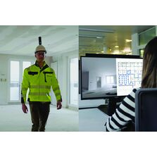 Interface numérique intuitive pour capture de la réalité à 360° sur chantier | Siteview