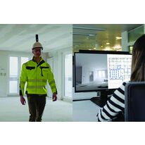 Interface numérique intuitive pour capture de la réalité à 360° sur chantier | Siteview