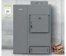 Chaudière biomasse à granulés de bois avec appoint bois bûche | DUAL THERM