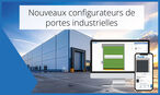 Nouveaux configurateurs de portes industrielles