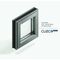 Menuiserie à frappe en profilés hybrides aluminium à noyau PVC unique | Cuzco Fusion
