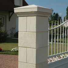 Pilier de portail |  Amboise 