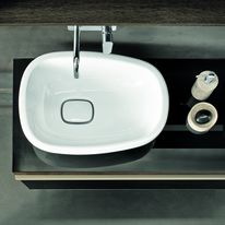 Vasque asymétrique à poser  | Citterio