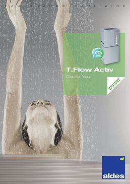 Chauffe-eau thermodynamique | T.Flow Activ