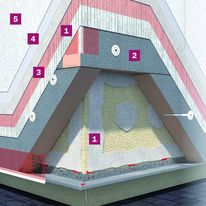 Systeme d'isolation thermique exterieure avec isolant en mousse phénolique  | StarSystem Resolution