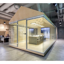 Cloison double vitrage bord à bord | H9 Transparence