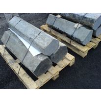 Prismes de basalte pour aménagement paysager 