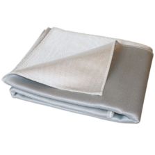 Toile anti chaleur 900°C - Tissu fibre de verre polyuréthane 2 faces