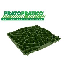 Grilles d'engazonnement pour surfaces carrossables | Pratopratico®