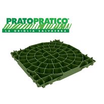 Grilles d'engazonnement pour surfaces carrossables | Pratopratico®
