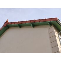 Fronton décoratif en terre cuite | Ornement de toiture et façade sur mesure